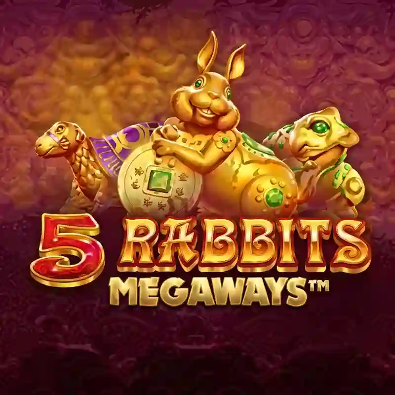 Trò chơi casino trực tuyến 5 Con Thỏ Megaways™ tại f1681